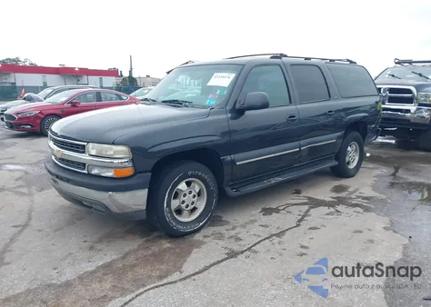 2003 Chevrolet Suburban 1500 Lt from USA, damaged, VIN 3GNEC16Z43G139225